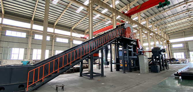 山東花崗巖、建筑垃圾EPC項目